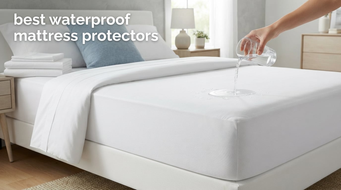 best waterproof mattress protectors