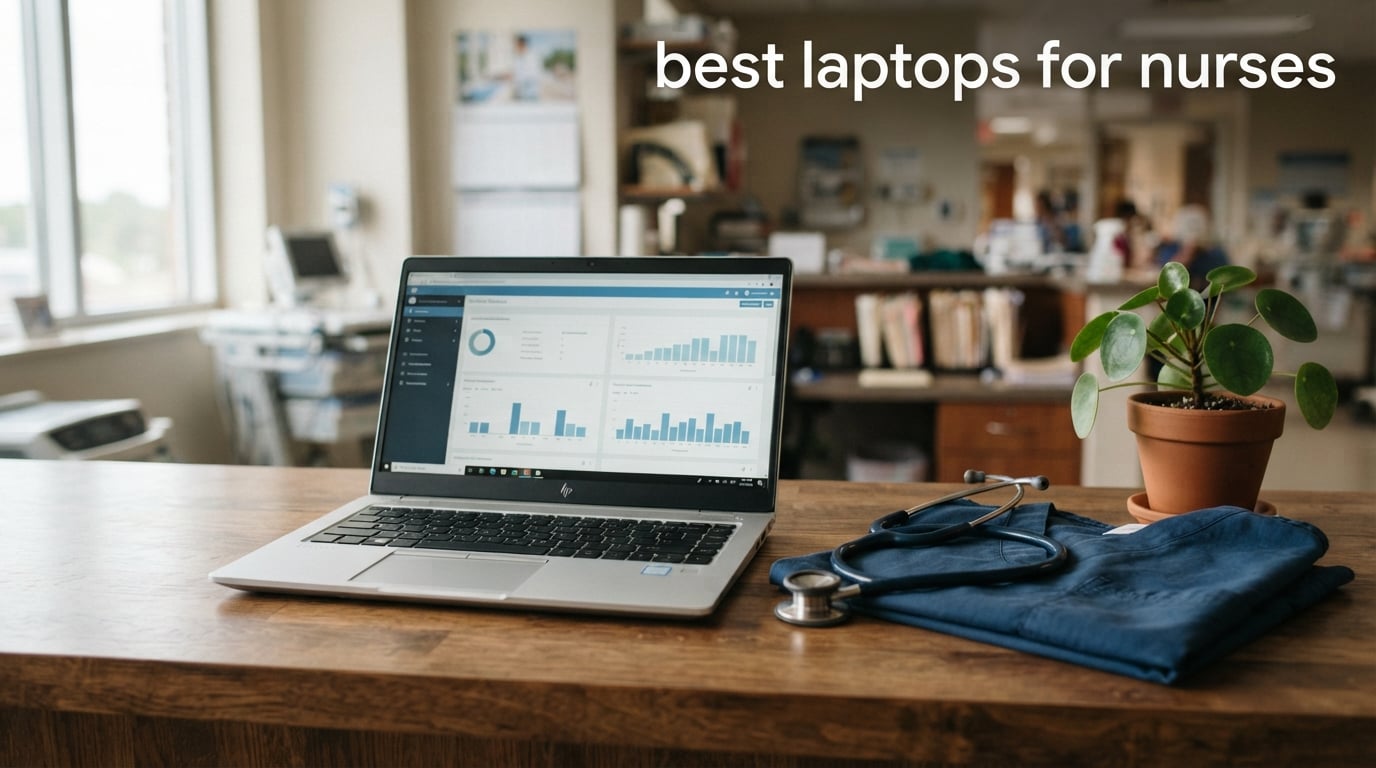 best laptops for nurses
