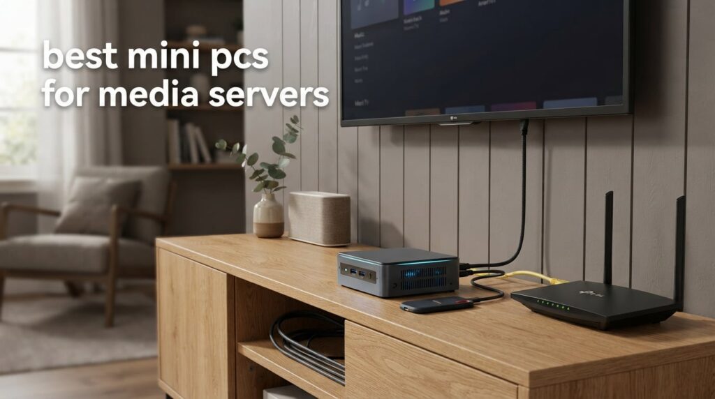 best mini pcs for media servers