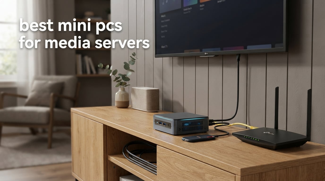 best mini pcs for media servers