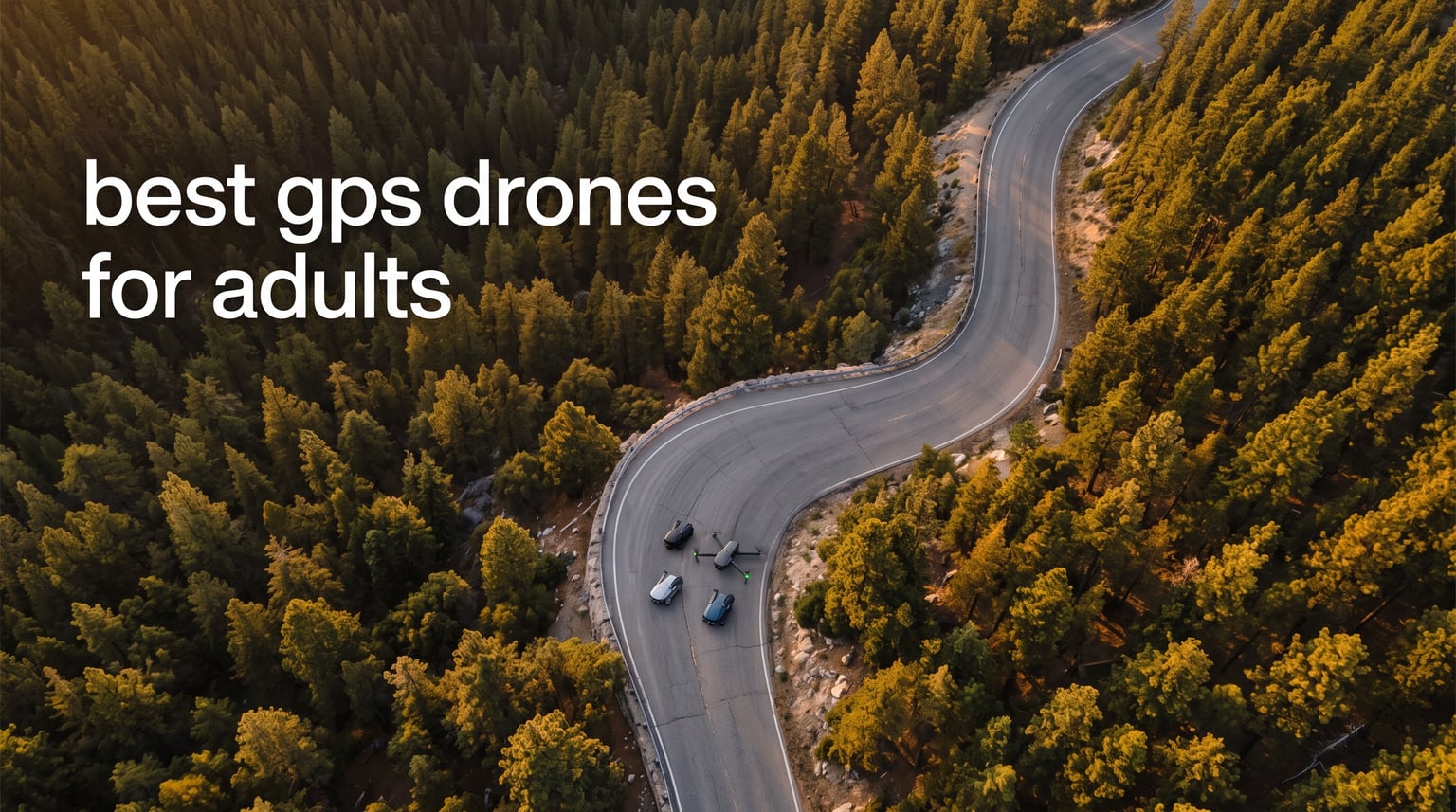 best gps drones for adults