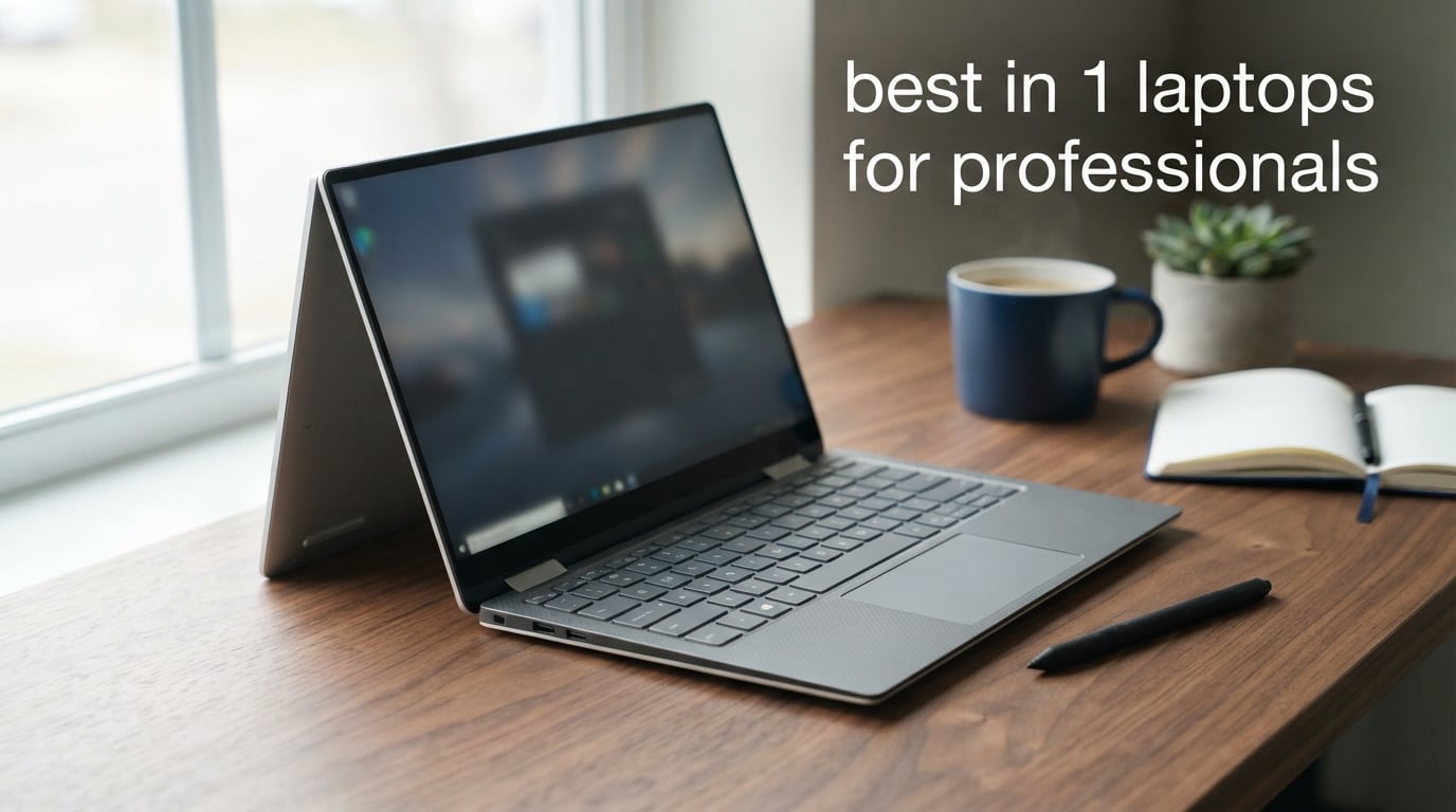 best 2 in 1 laptops for professionals