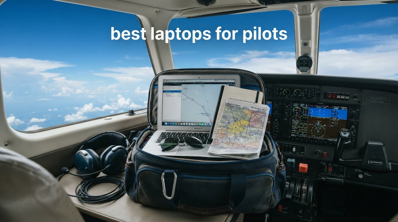 best laptops for pilots