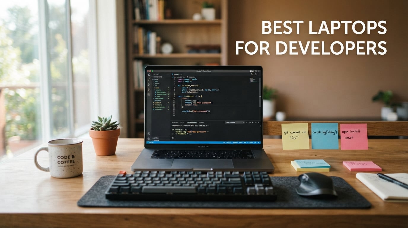 best laptops for developers
