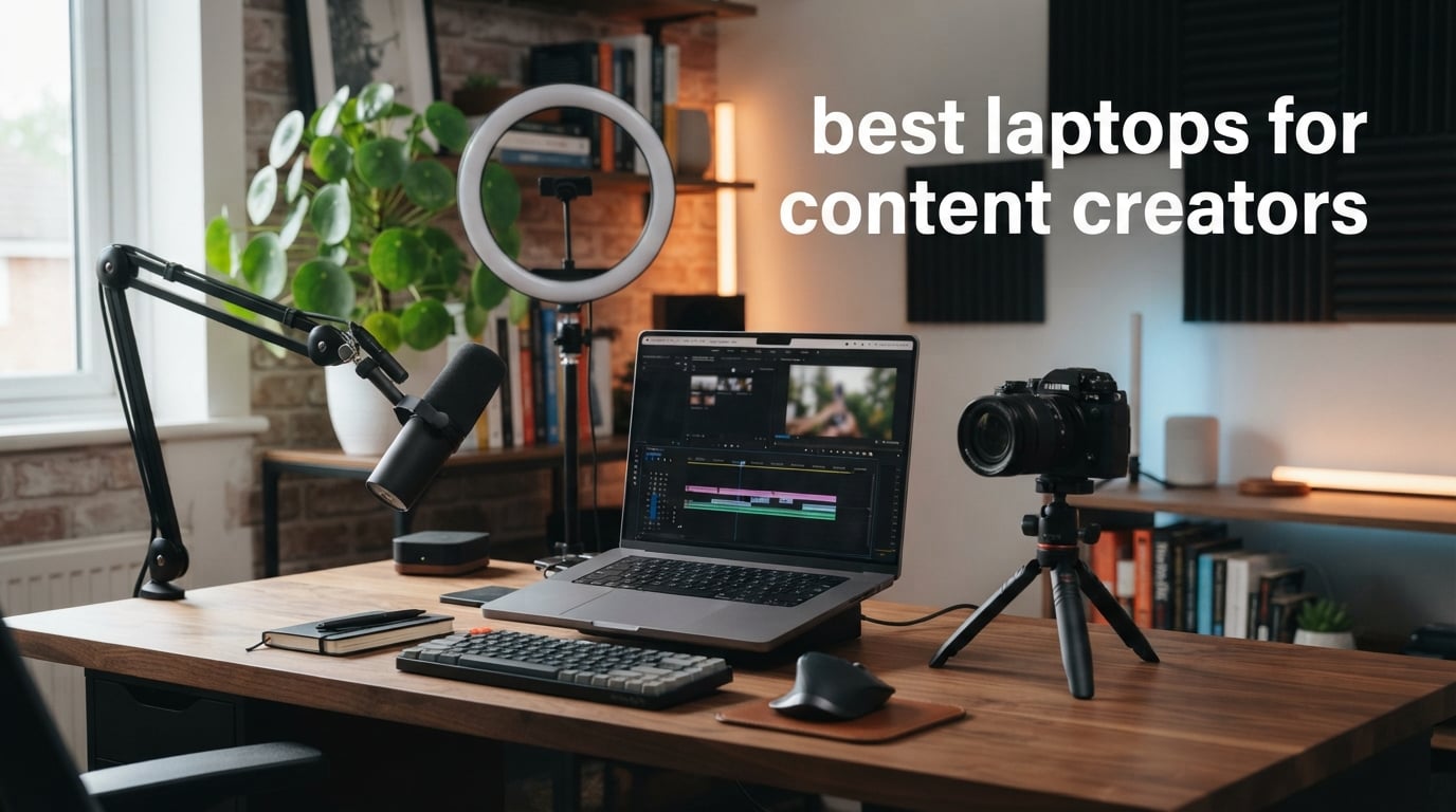 best laptops for content creators