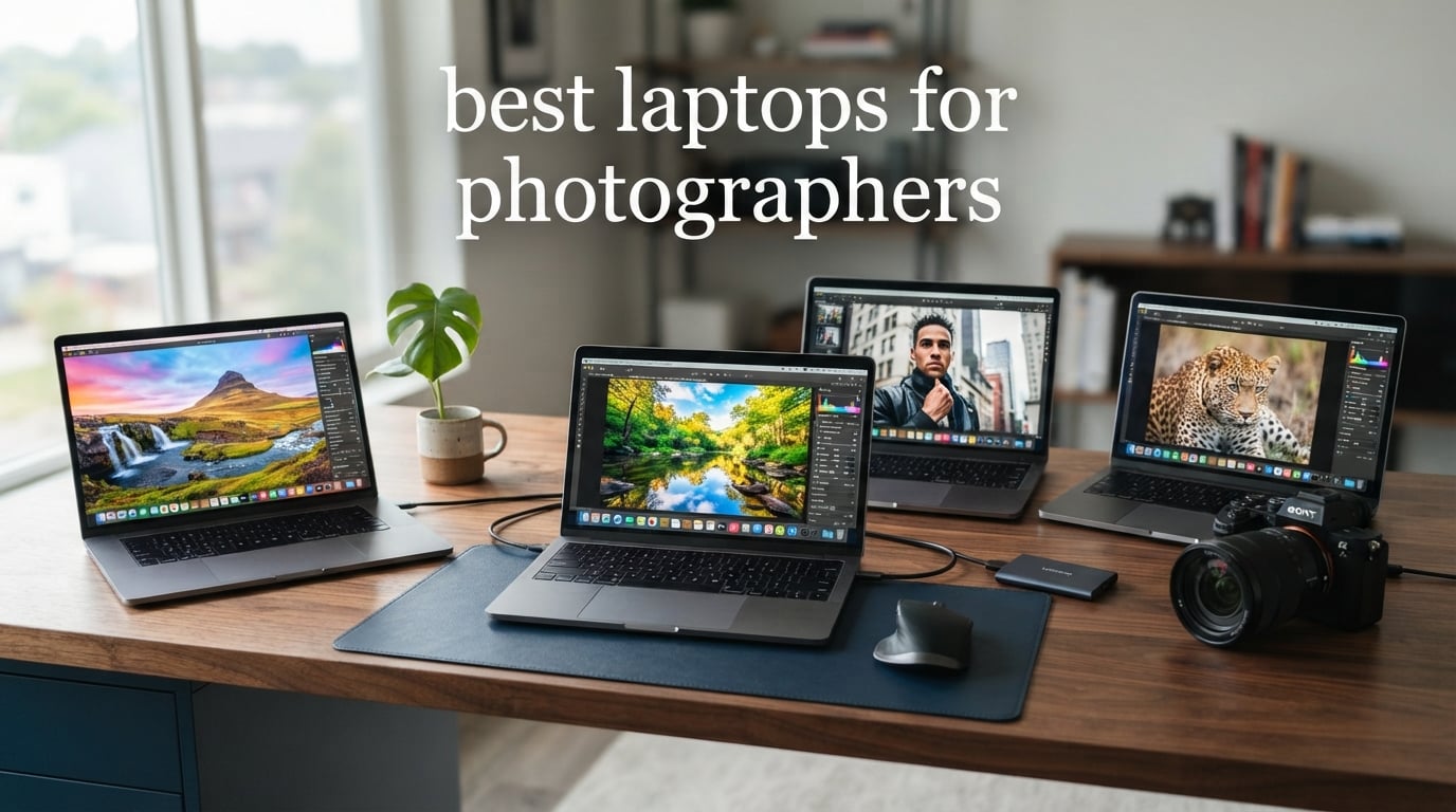 best laptops for photographers