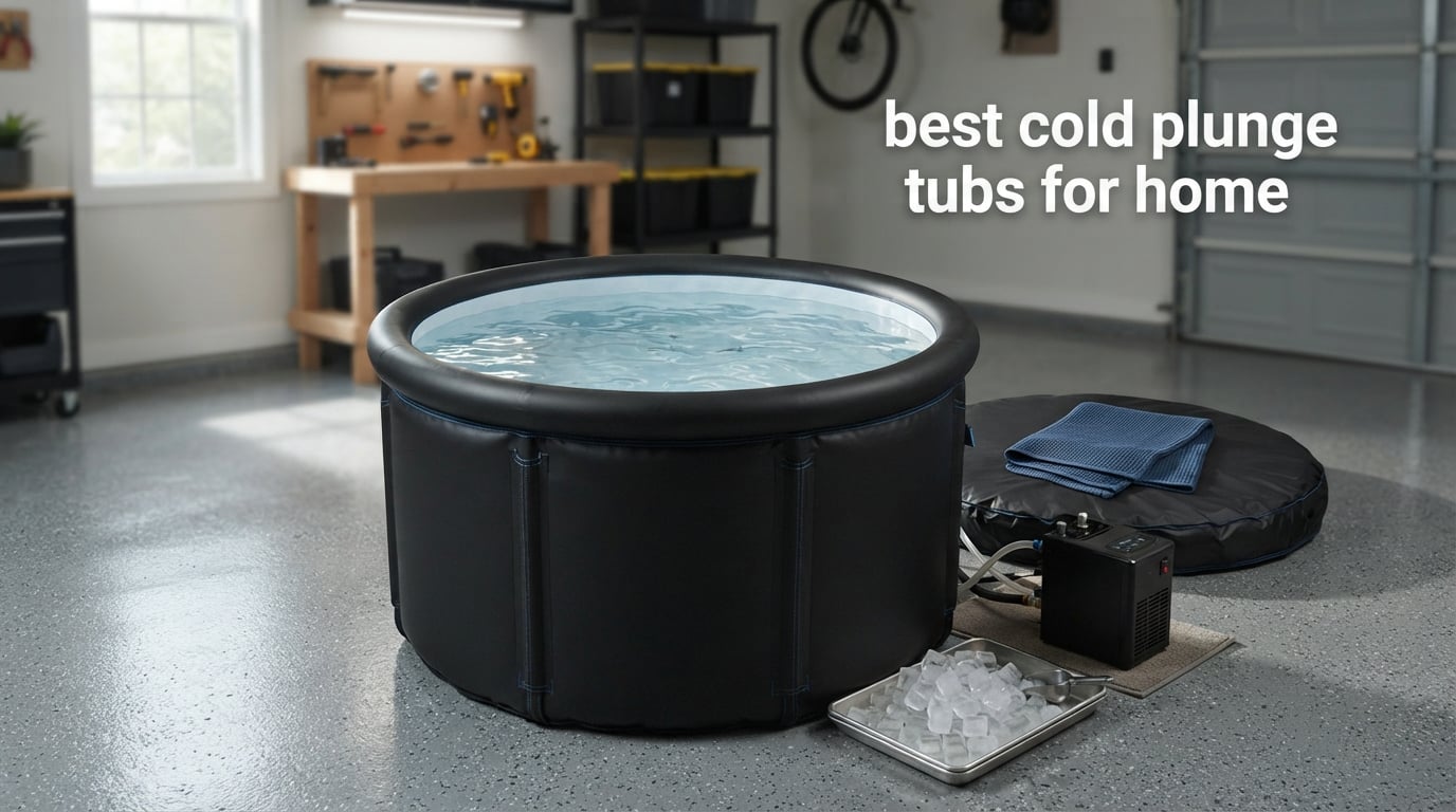 best cold plunge tubs for home