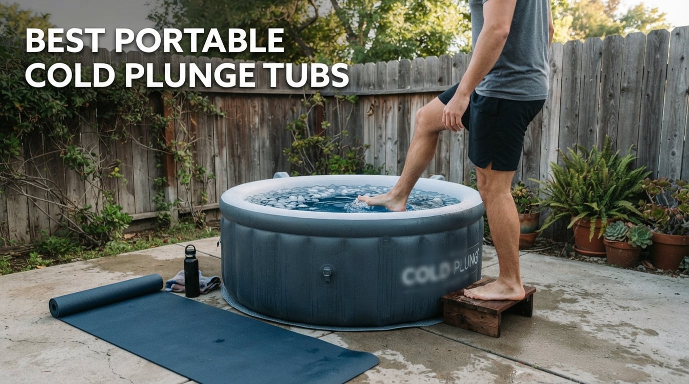 best portable cold plunge tubs