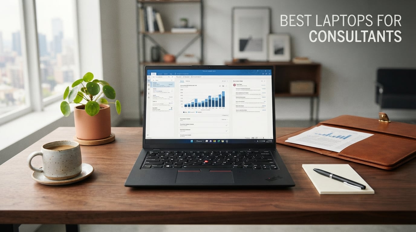 best laptops for consultants