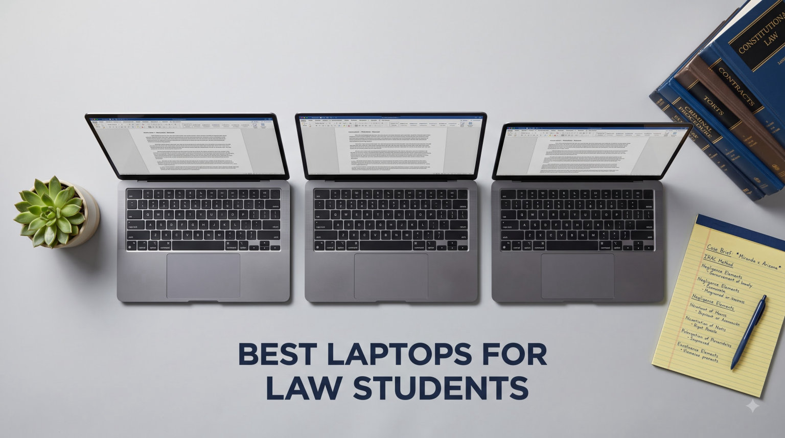 best laptops for law students