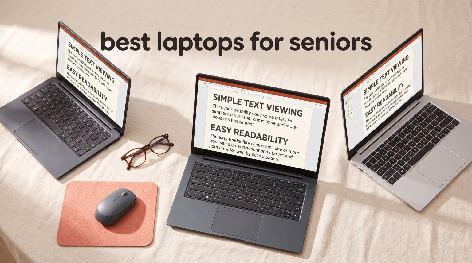 best laptops for seniors