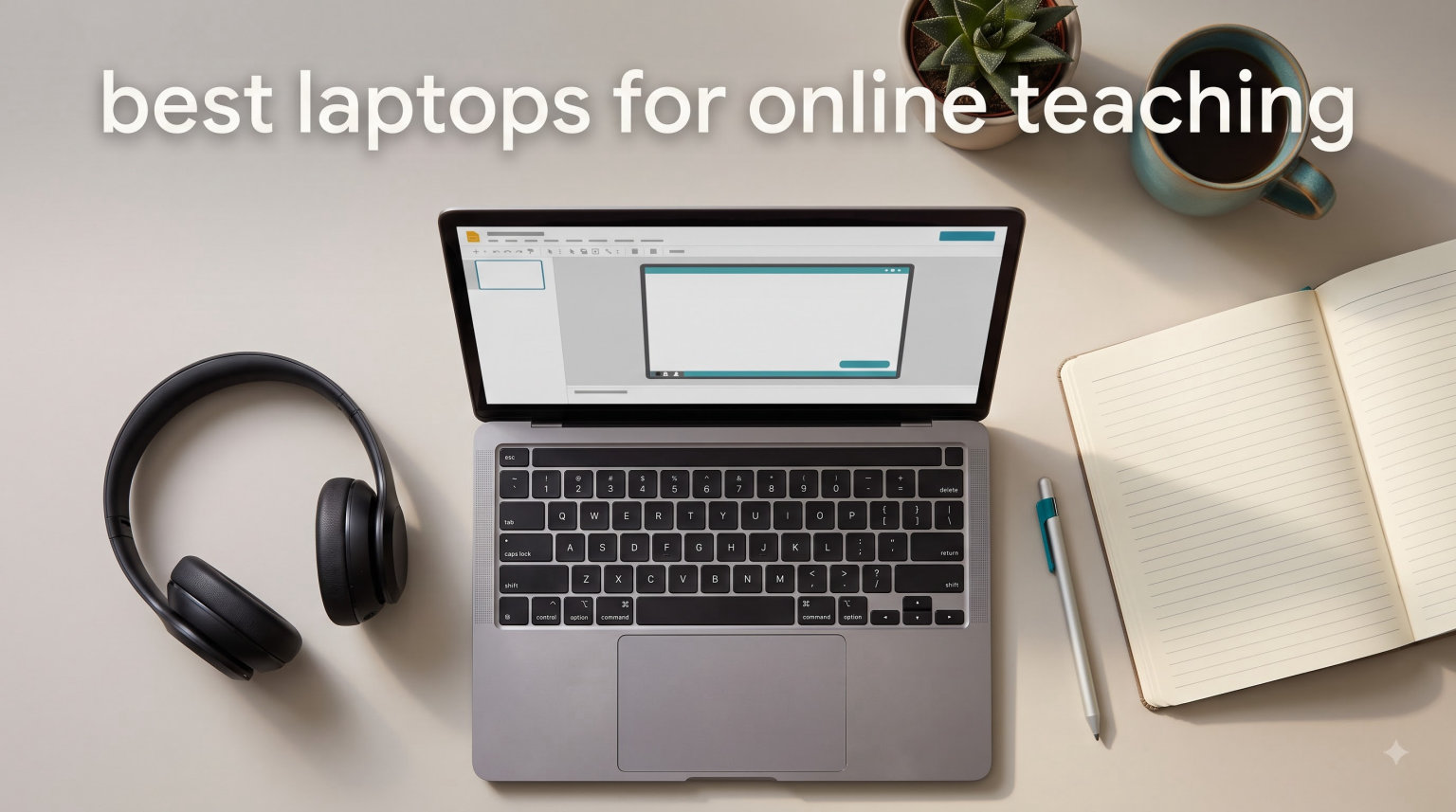 best laptops for online teaching