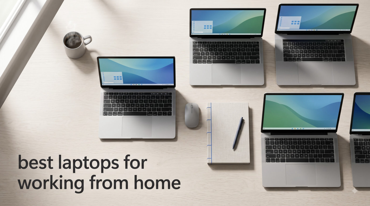 best laptops for working from home