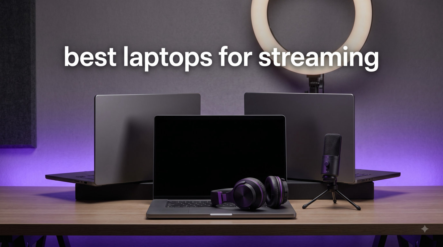 best laptops for streaming