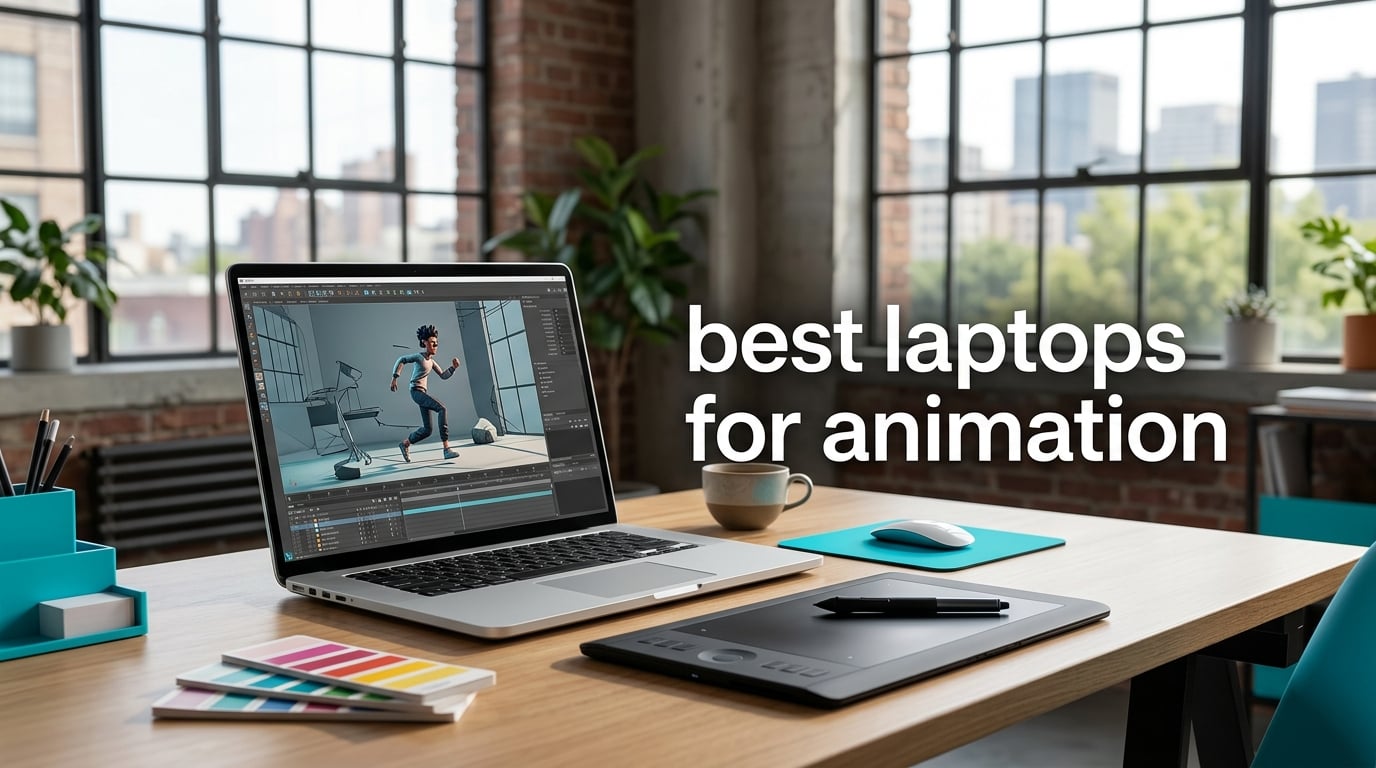 best laptops for animation