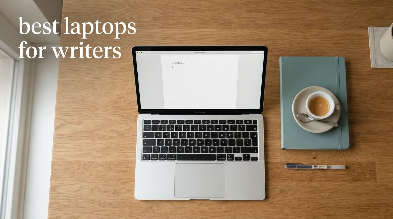 best laptops for writers