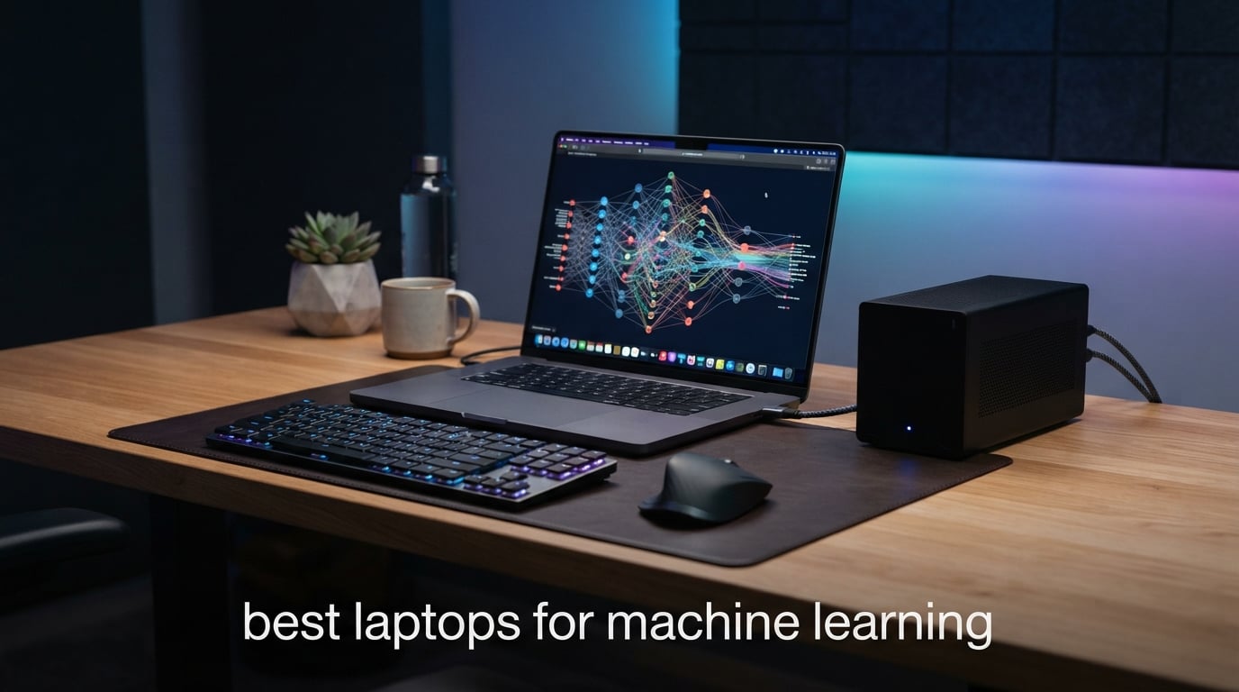 best laptops for machine learning
