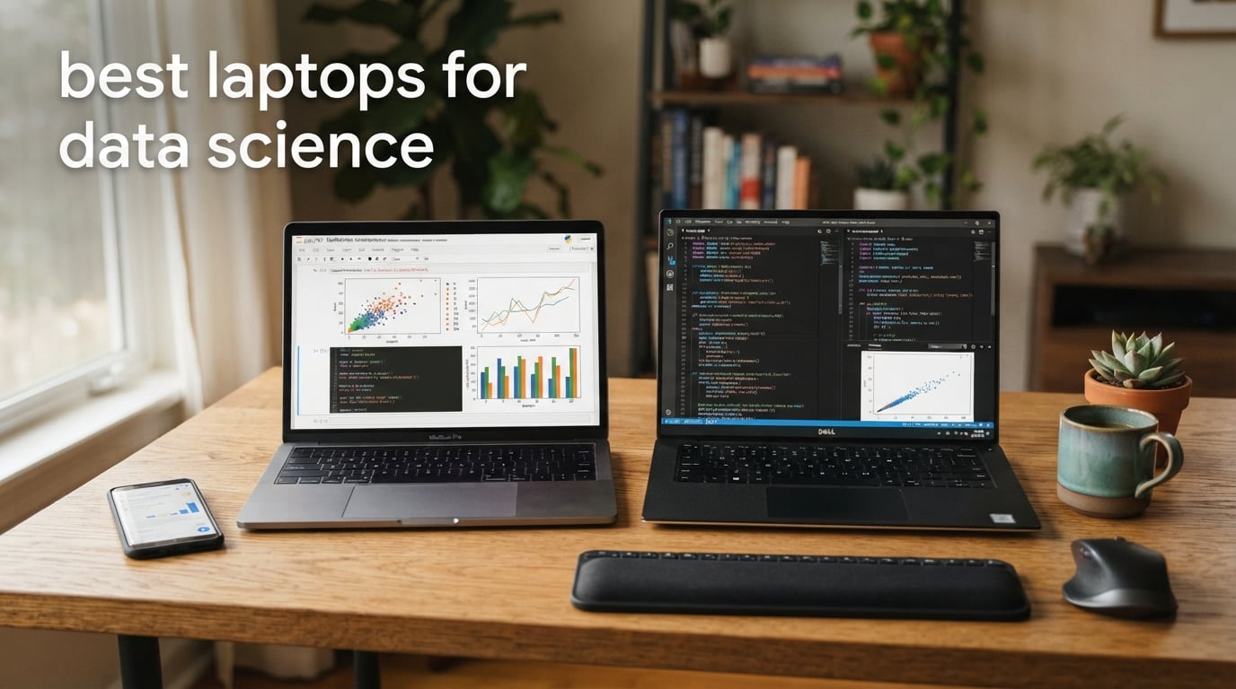 best laptops for data science