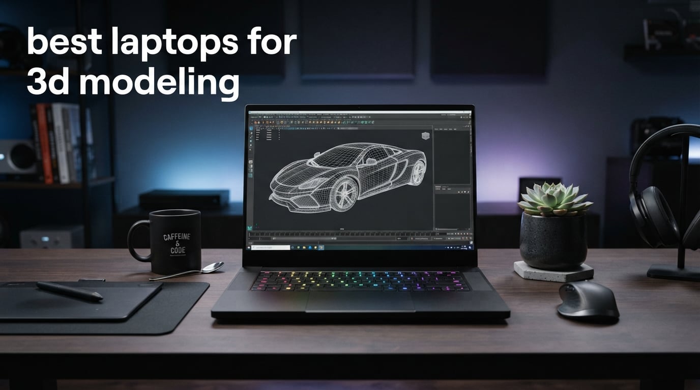 best laptops for 3d modeling