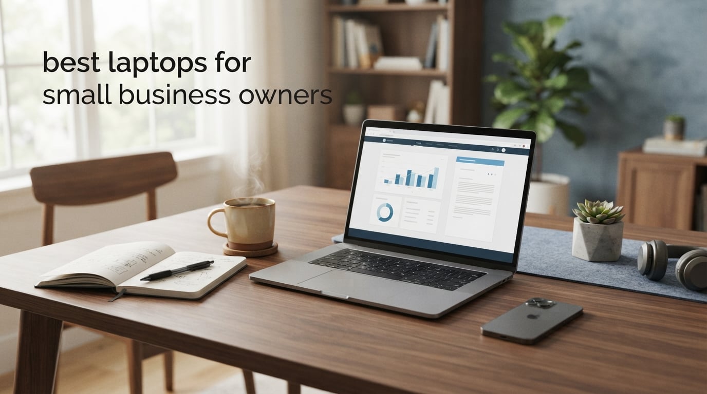 best laptops for small business owners