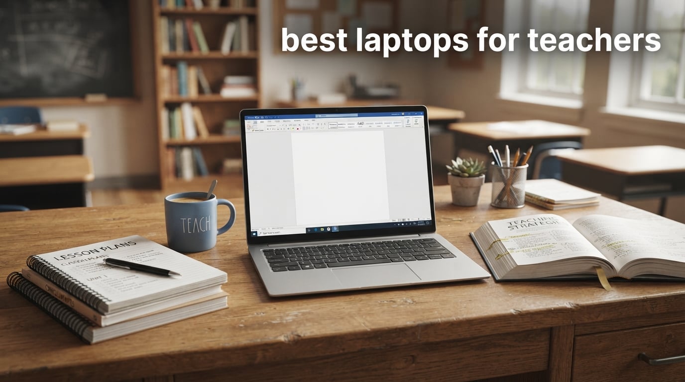 best laptops for teachers
