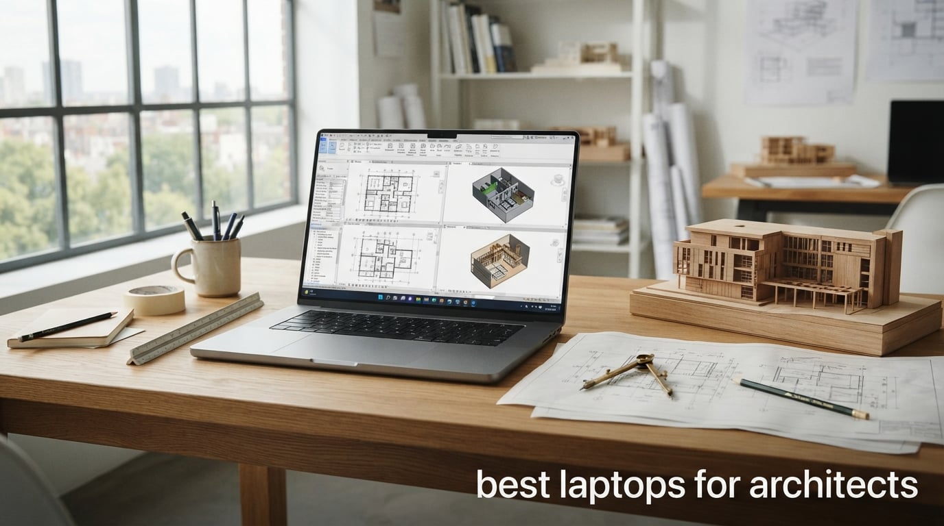 best laptops for architects