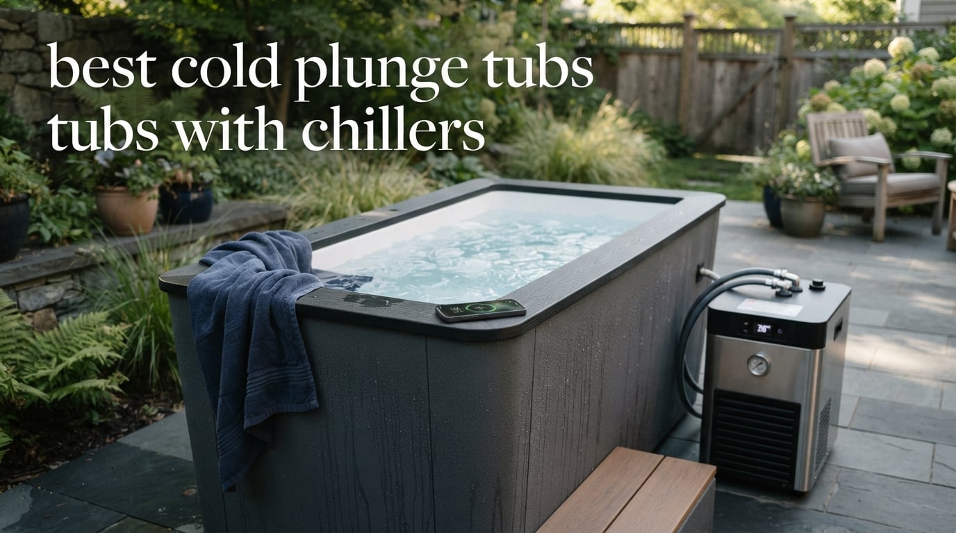 best cold plunge tubs with chillers
