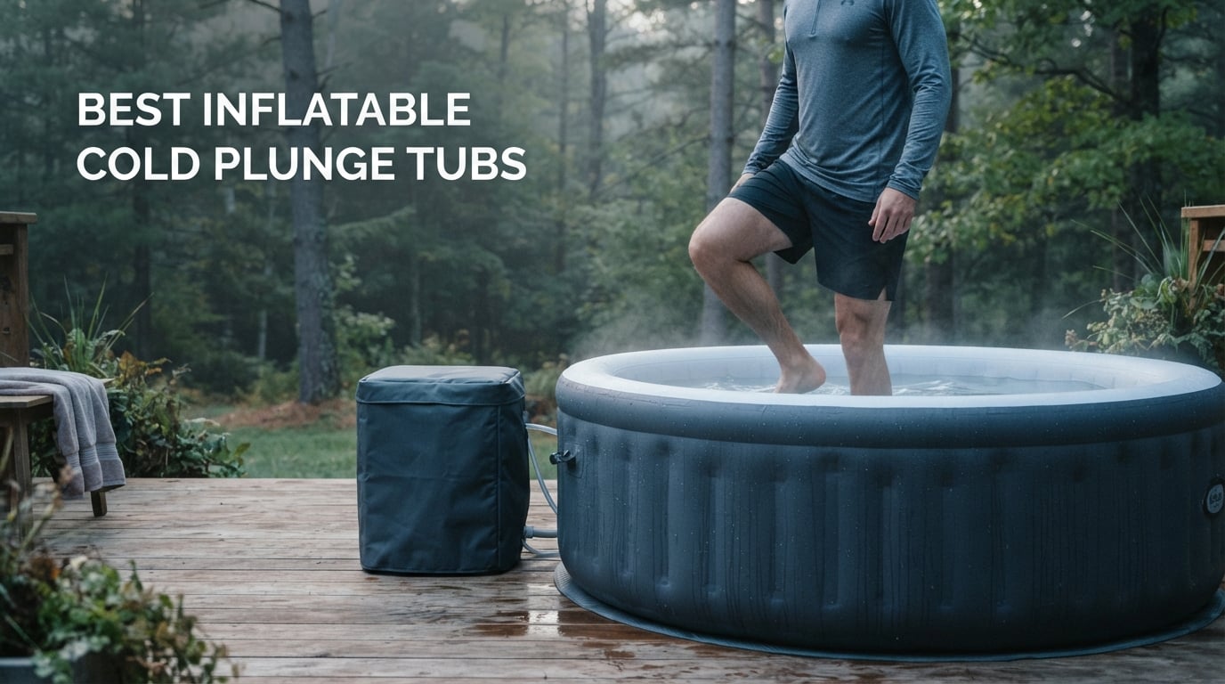 best inflatable cold plunge tubs