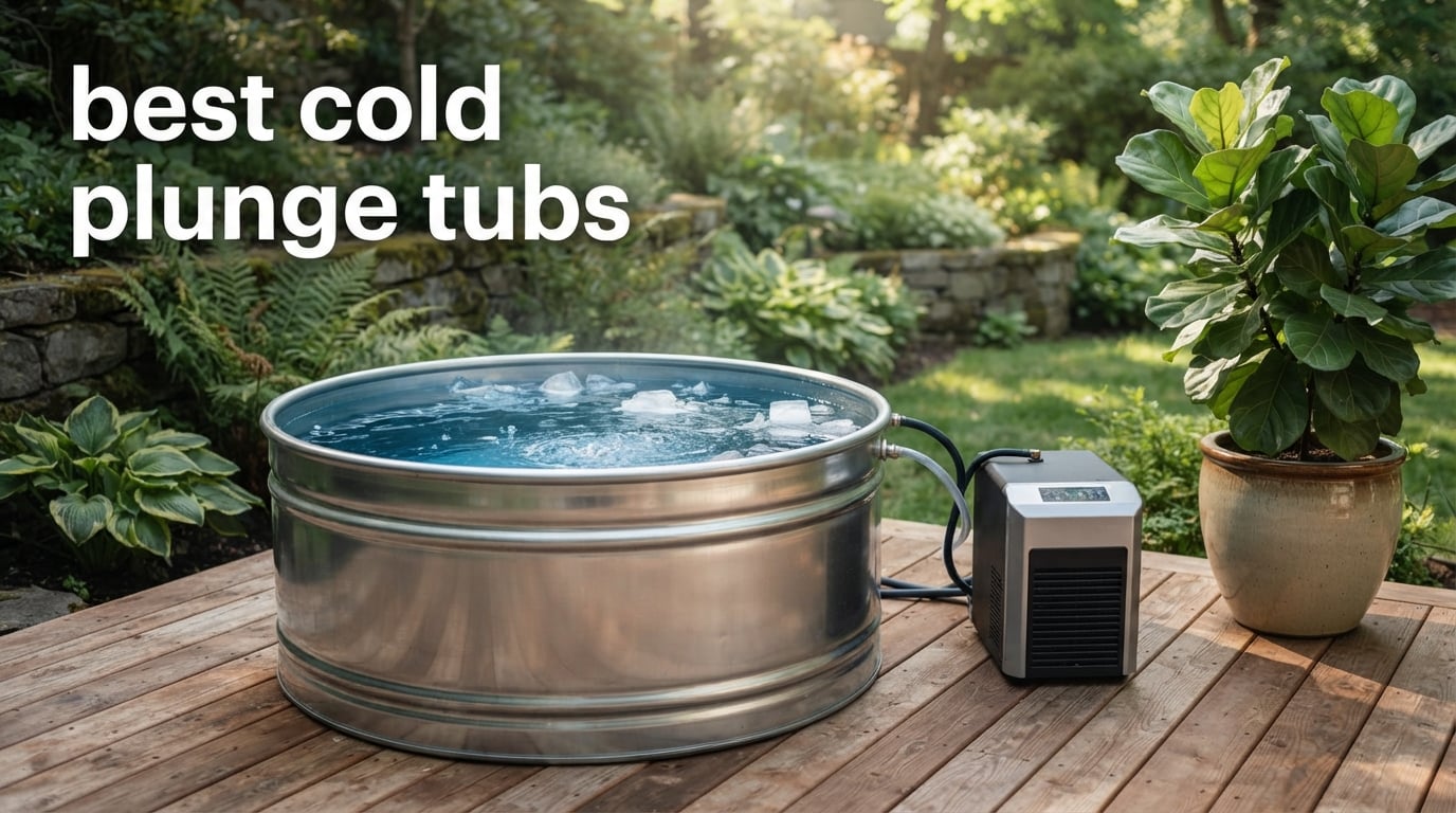 best cold plunge tubs