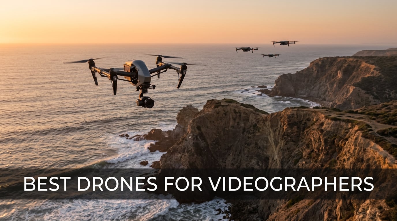 best drones for videographers