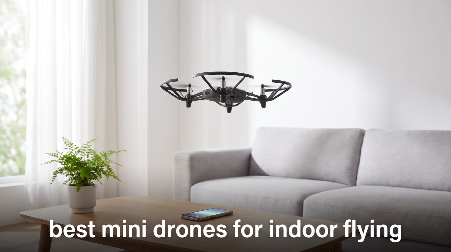 best mini drones for indoor flying