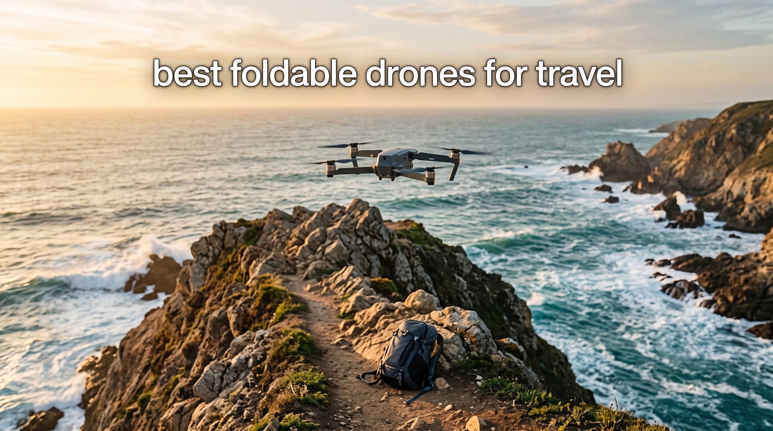 best foldable drones for travel