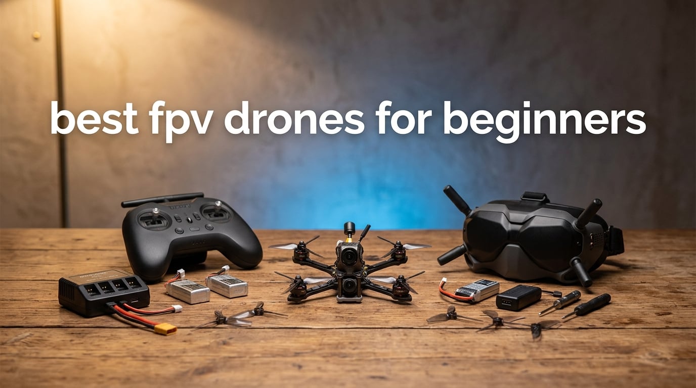 best fpv drones for beginners