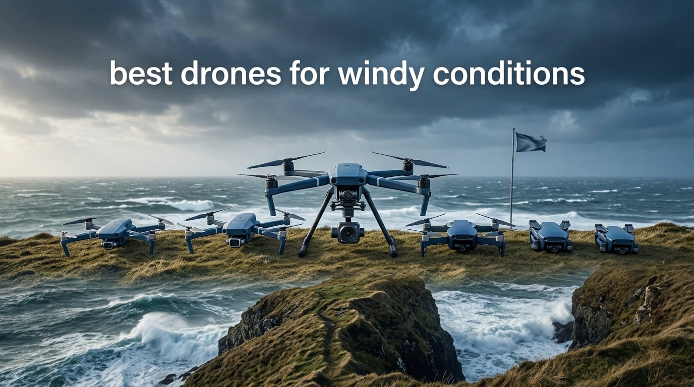 best drones for windy conditions