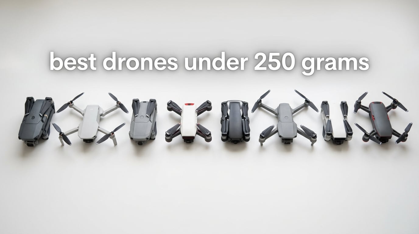 best drones under 250 grams
