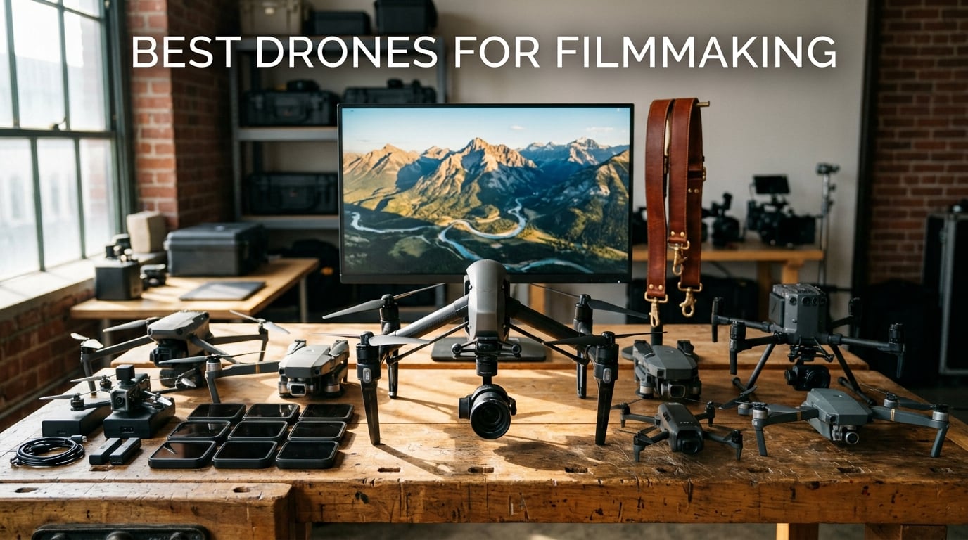 best drones for filmmaking