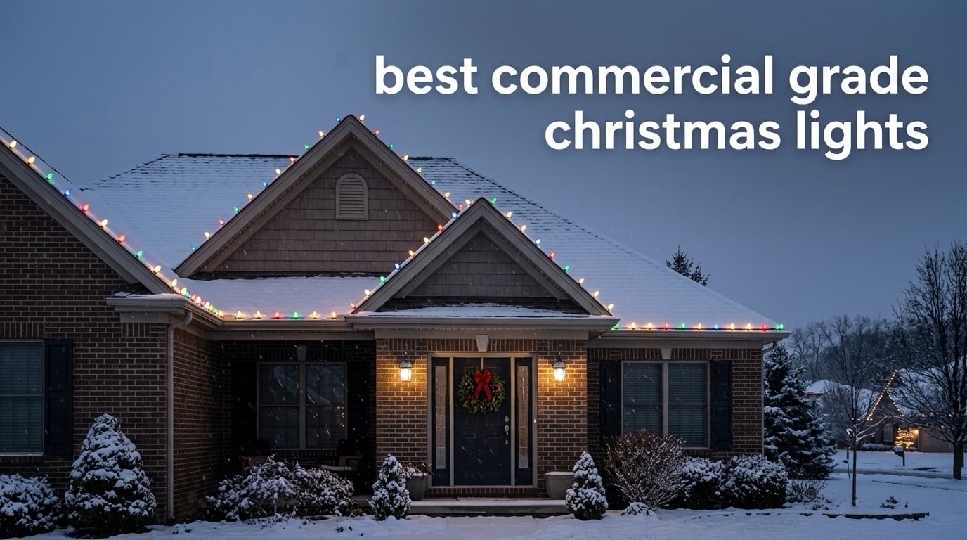 best commercial grade christmas lights