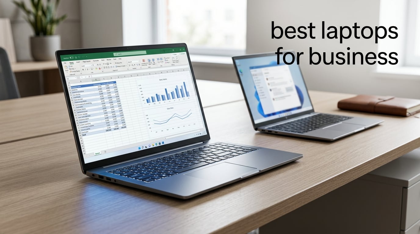best laptops for business