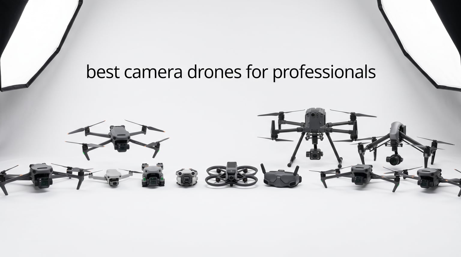 best camera drones for professionals
