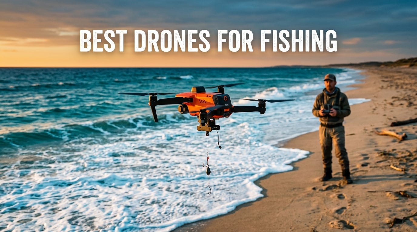 best drones for fishing