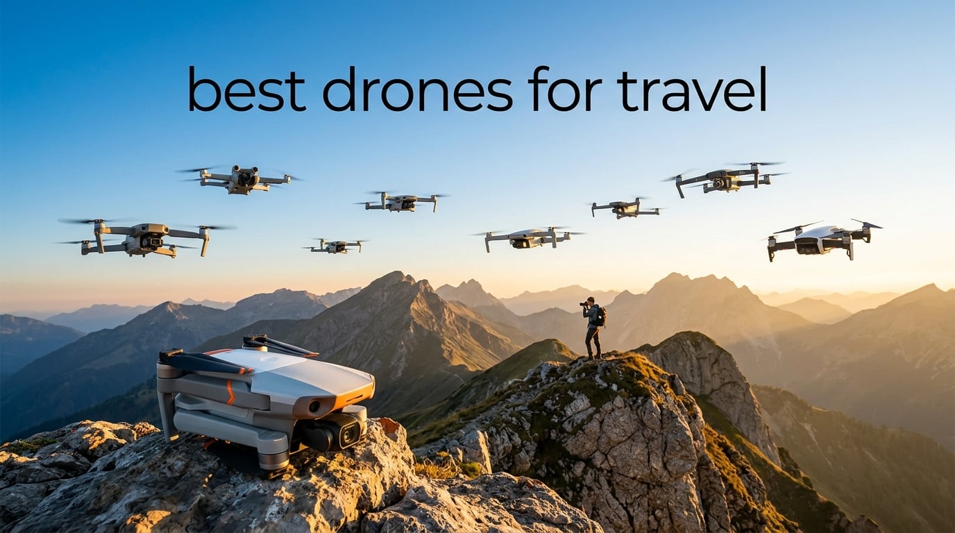 best drones for travel