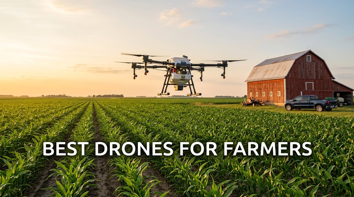 best drones for farmers
