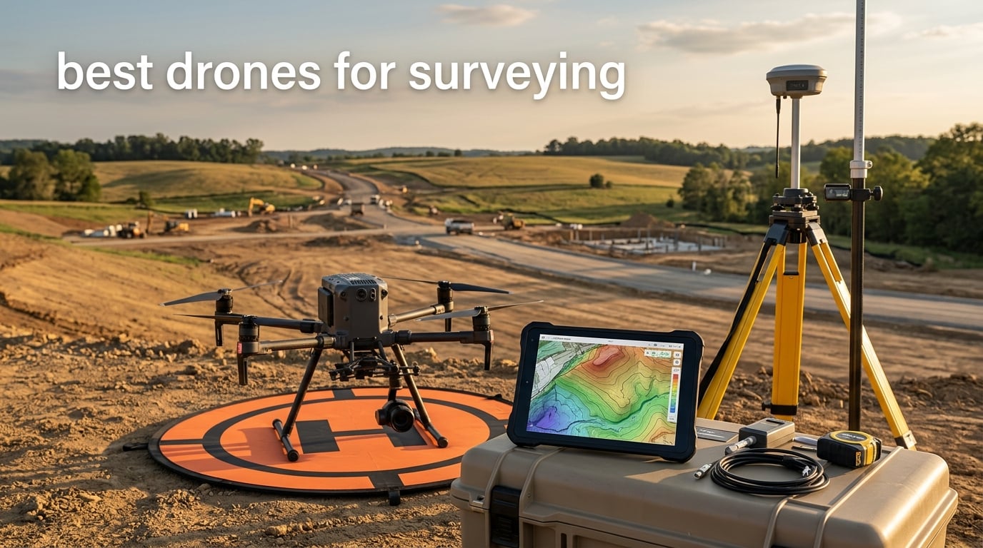 best drones for surveying