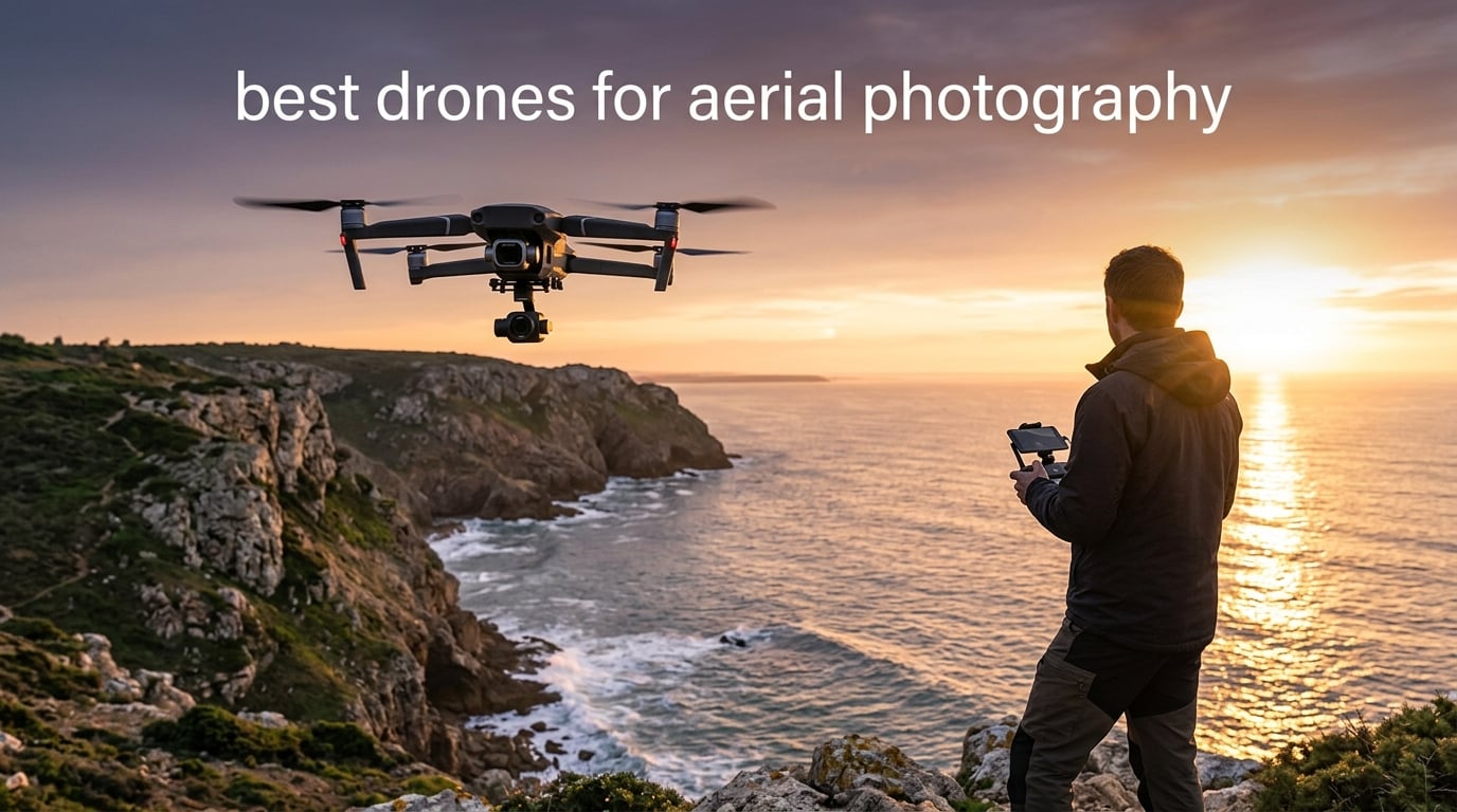 best drones for aerial photography