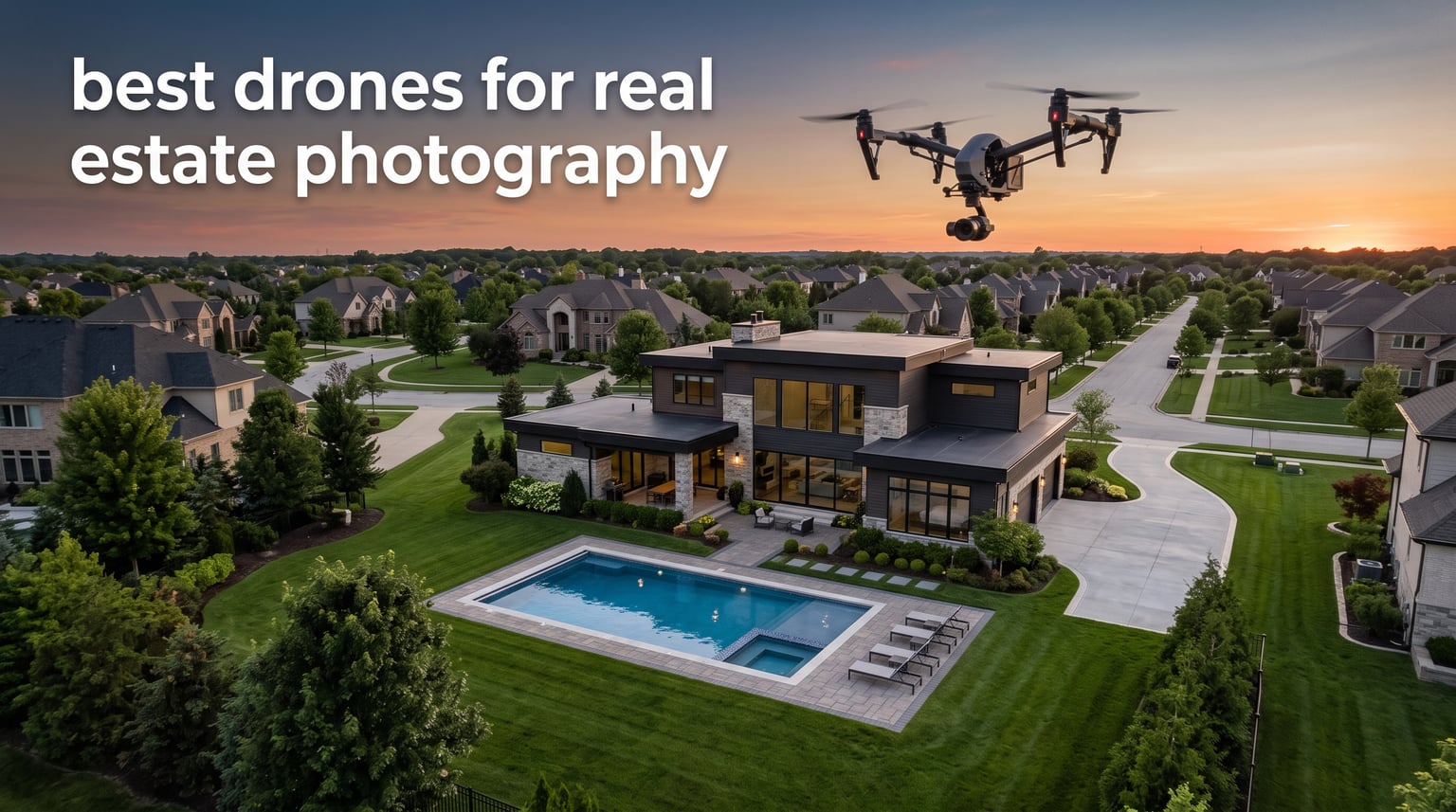 best drones for real estate photography