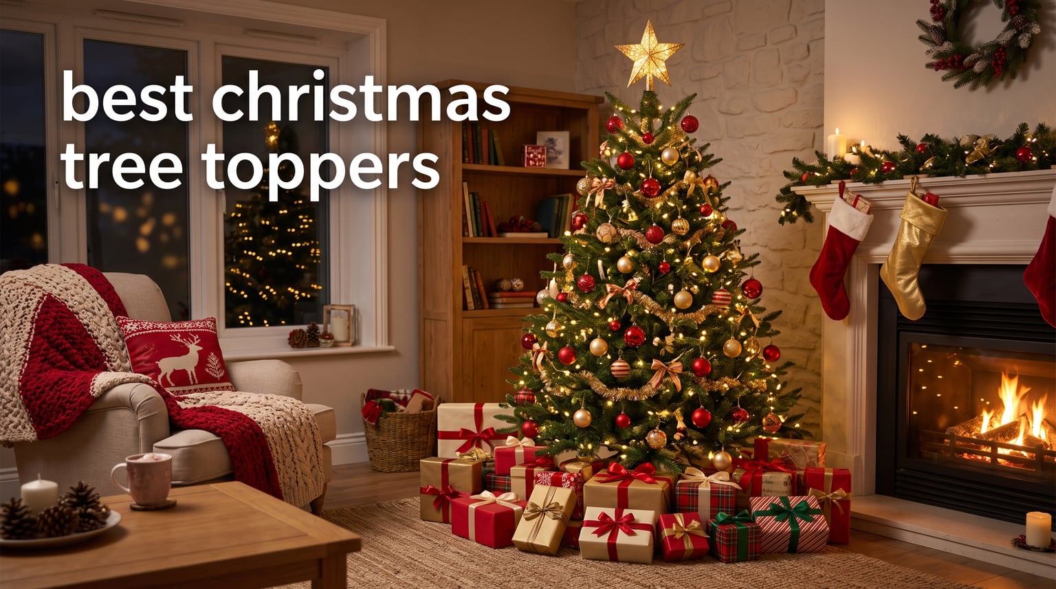 best christmas tree toppers