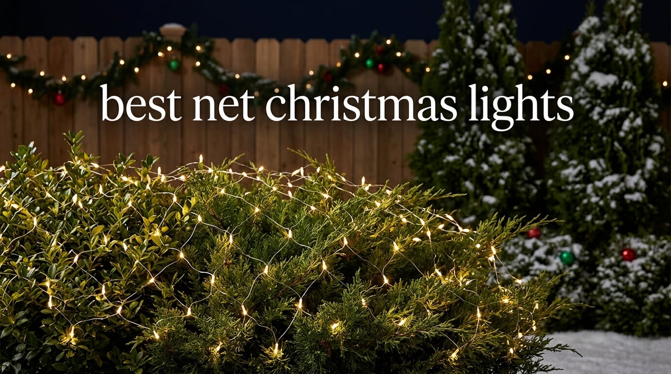 best net christmas lights