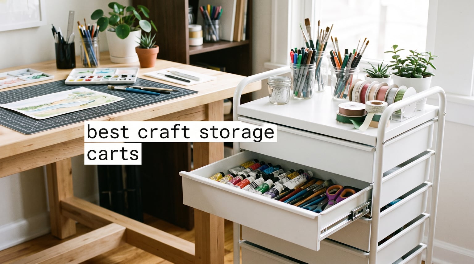 best craft storage carts