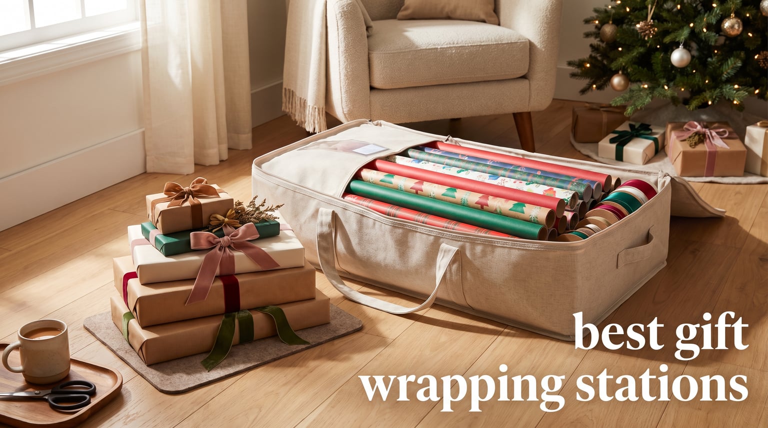 best gift wrapping stations