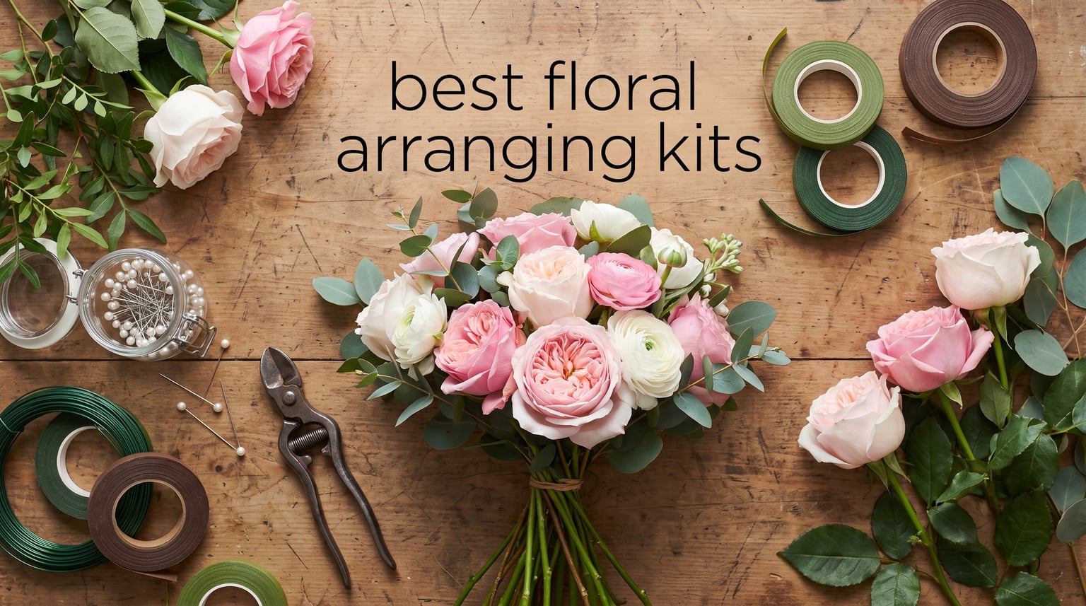 best floral arranging kits